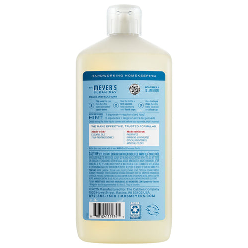 Mrs. Meyer's Rain Water Ultra Concentrated Laundry Detergent