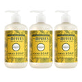 Mrs. Meyer's Dandelion Liquid Hand Soap 3-count Bundle 