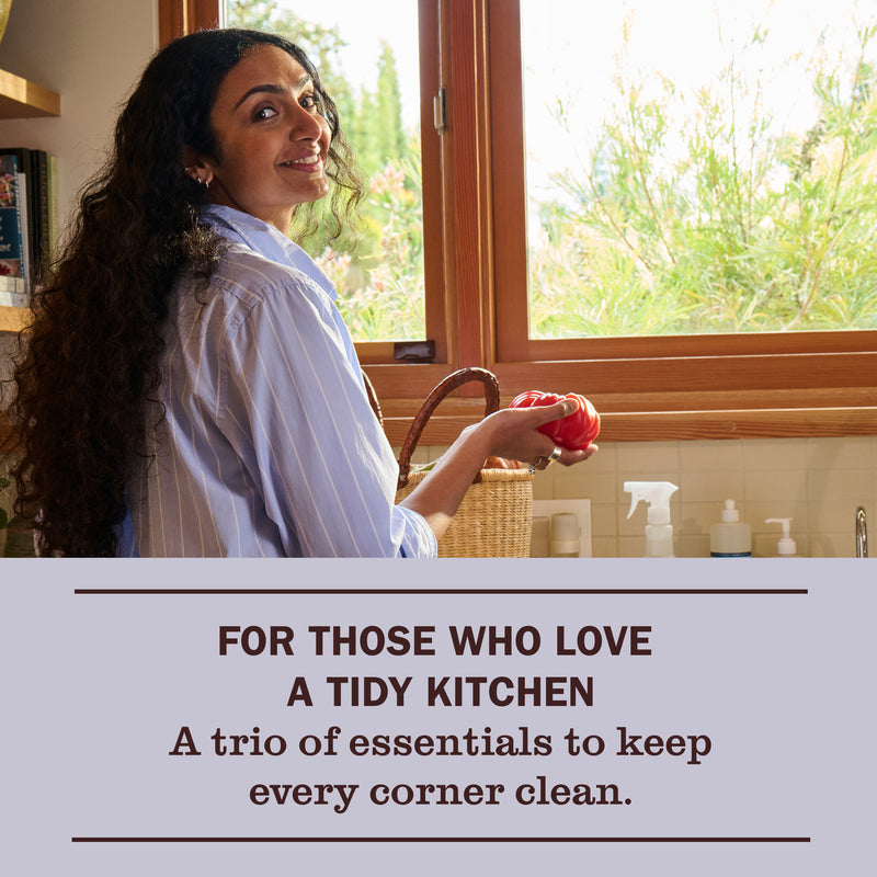 Mrs. Meyer's Lavender Kitchen Basics Set