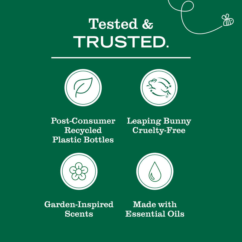 Mrs. Meyer's Iowa Pine Dish Soap 3-count bundle