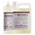 Mrs. Meyer's Lavender Dish Soap &amp; Refill Set
