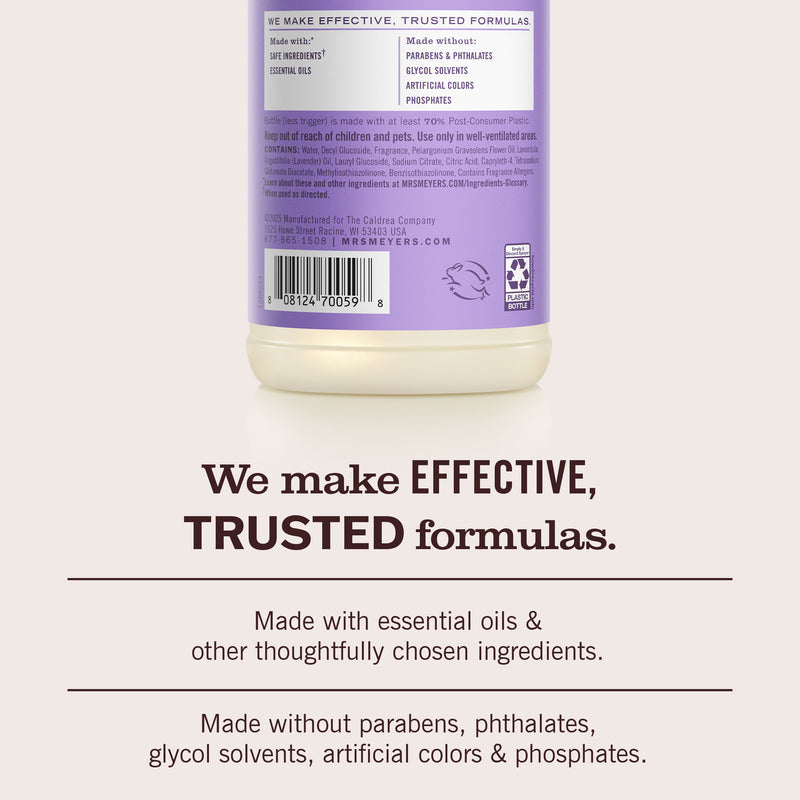 Mrs. Meyer's Lilac Multi-Surface Everyday Cleaner 3-count Bundle