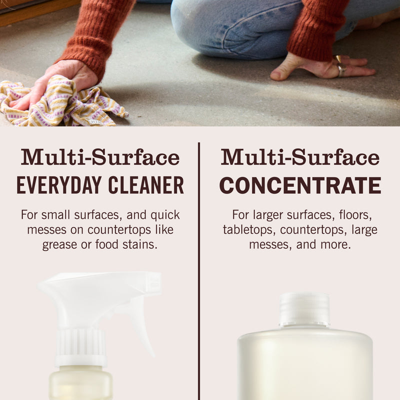 Mrs. Meyer's Honeysuckle Multi-Surface Concentrate