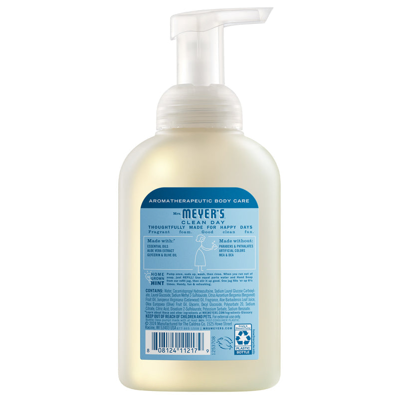 Mrs. Meyer's Rain Water Foaming Hand Soap