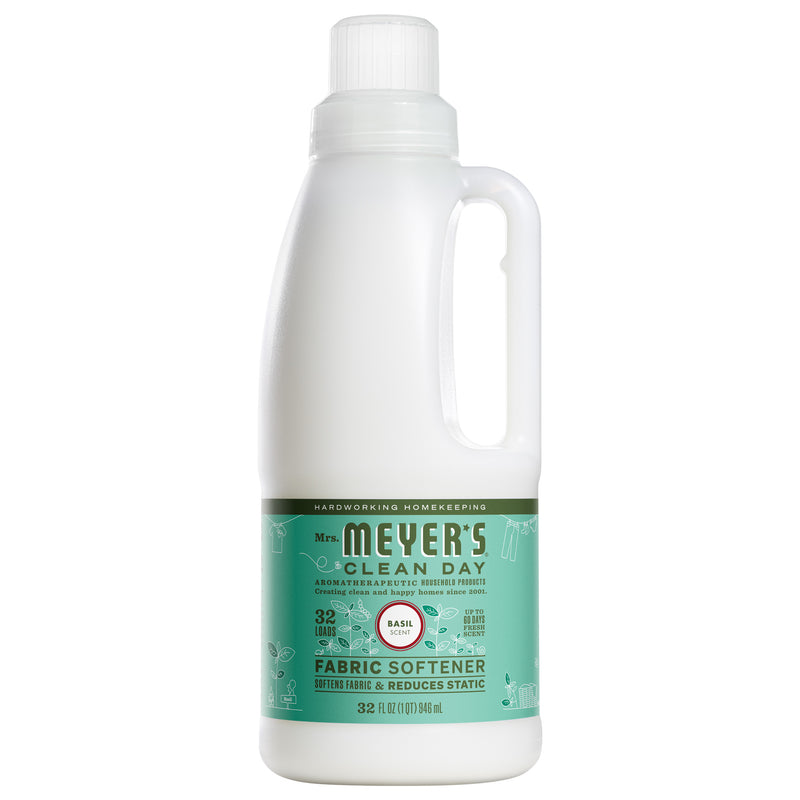 Mrs. Meyer's Basil Fabric Softener